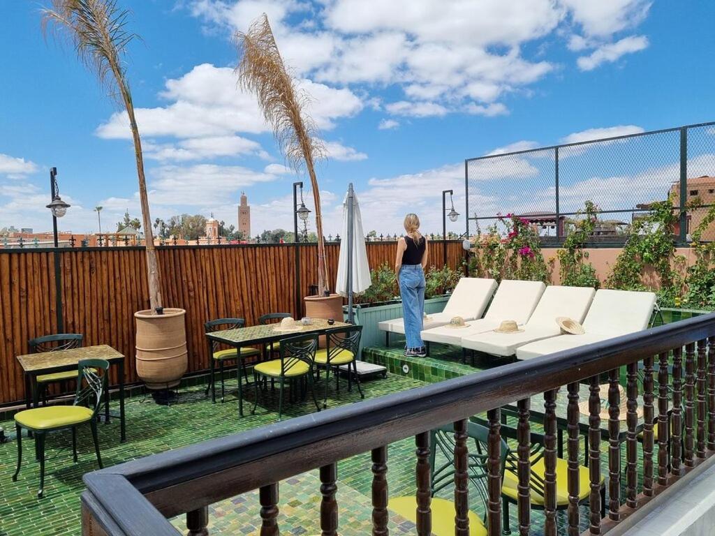 Riad Wazani Square & Spa Marrakesh Ngoại thất bức ảnh