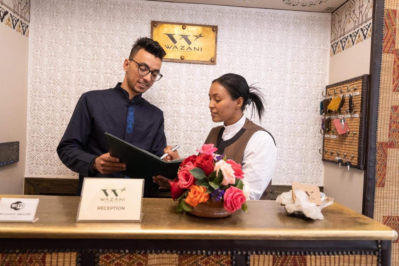 Riad Wazani Square & Spa Marrakesh Ngoại thất bức ảnh
