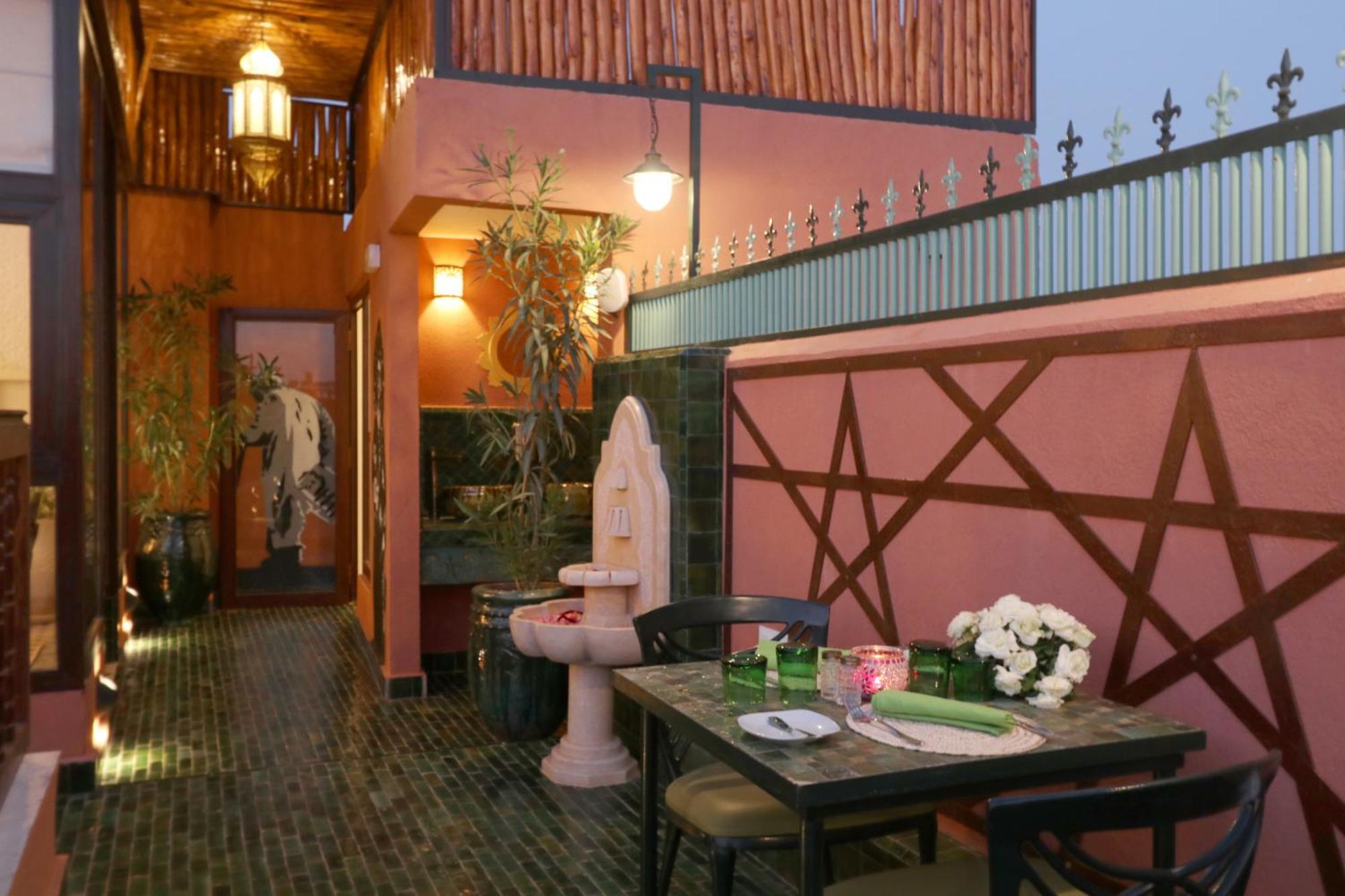 Riad Wazani Square & Spa Marrakesh Ngoại thất bức ảnh
