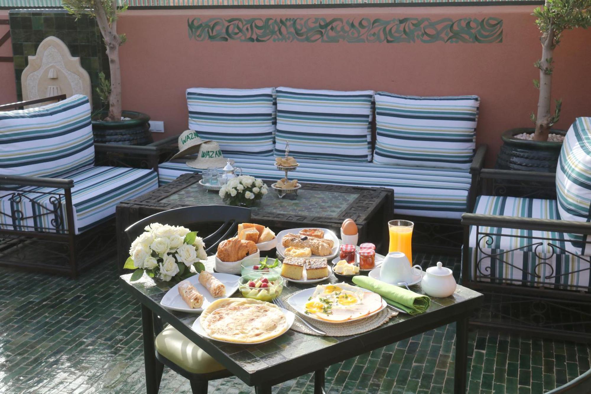 Riad Wazani Square & Spa Marrakesh Ngoại thất bức ảnh