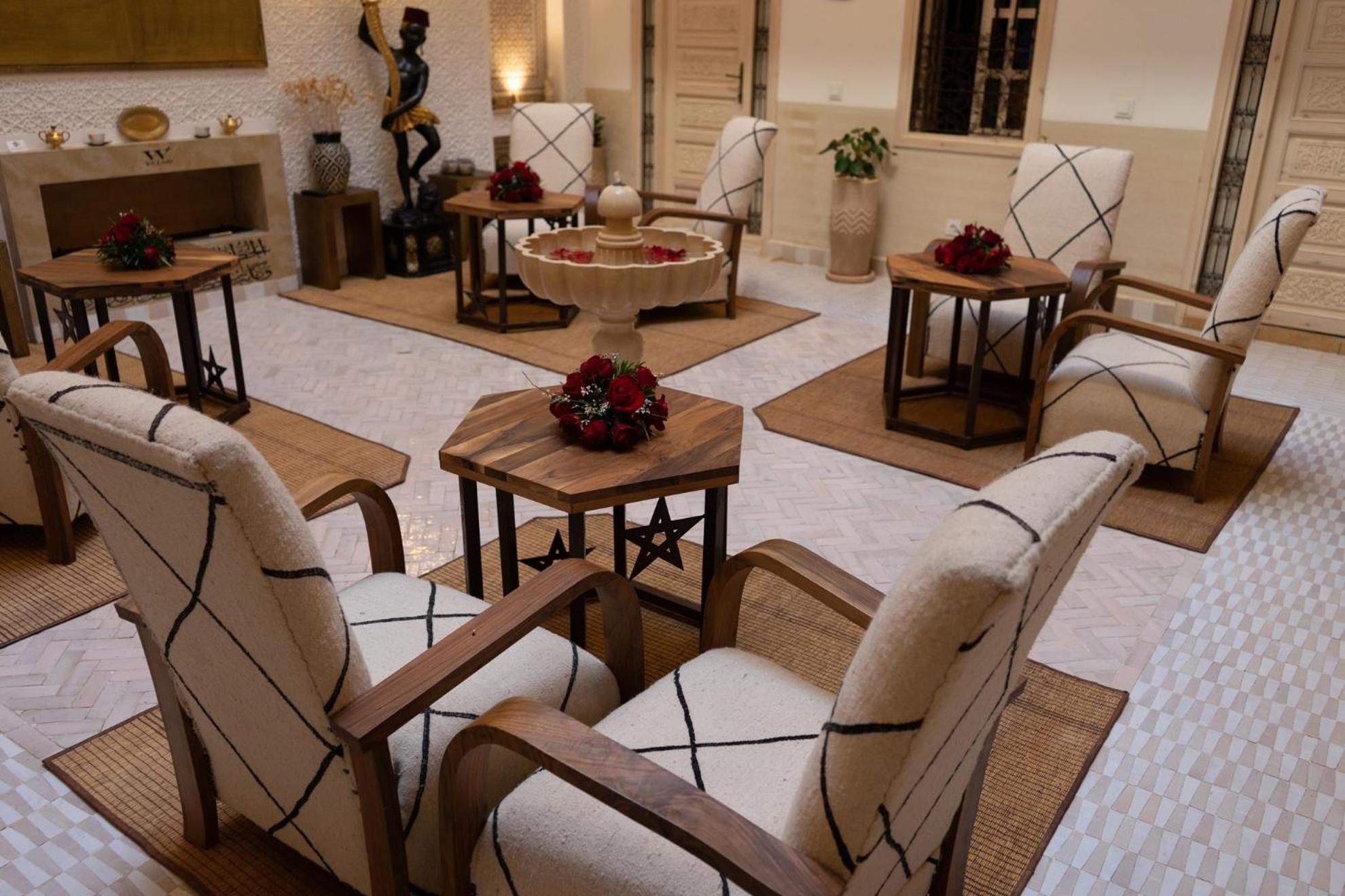 Riad Wazani Square & Spa Marrakesh Ngoại thất bức ảnh